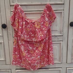 Lilly Pulitzer Wiley Tube Top Chum Bucket